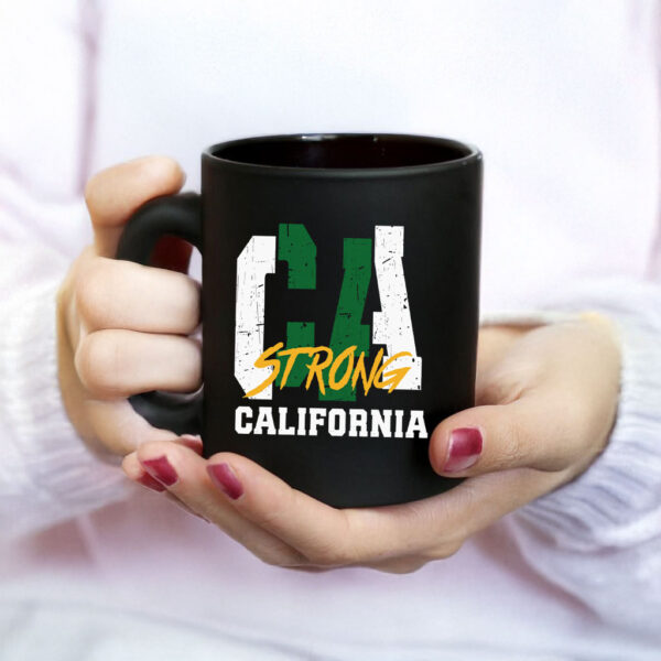 Pray For California Mug