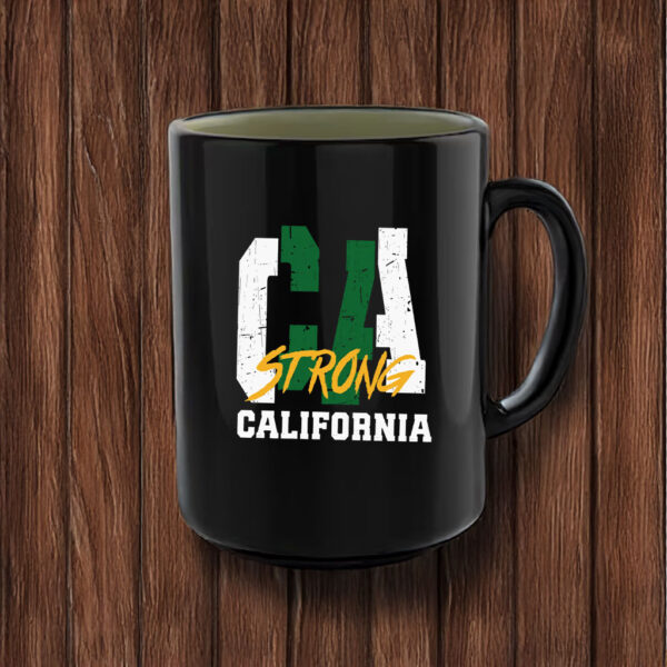 Pray For California Mug