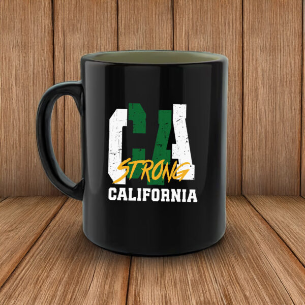 Pray For California Mug