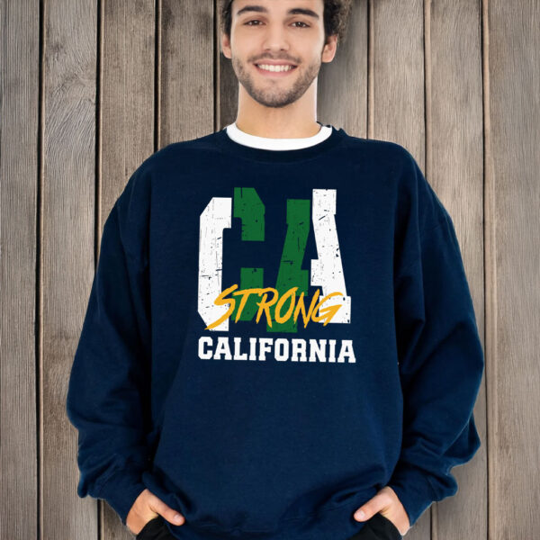 Pray For California T-Shirt