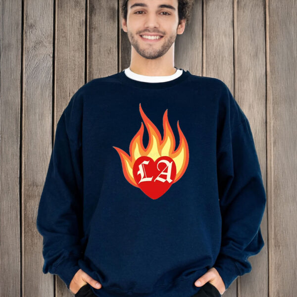 Support LA’s Fire Rebuilding T-Shirt