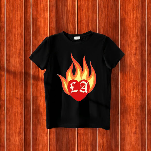 Support LA’s Fire Rebuilding T-Shirt